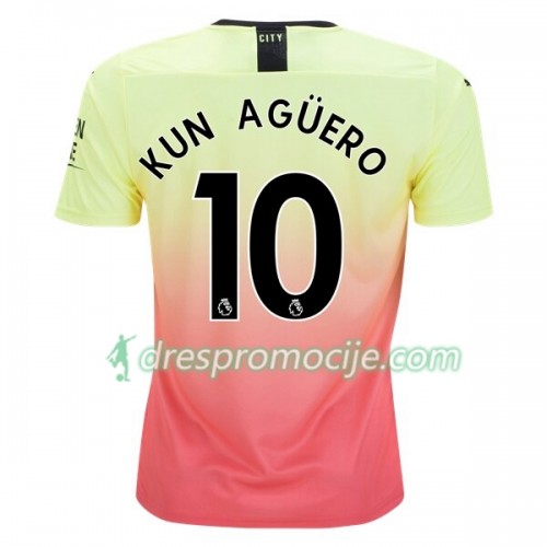 Manchester City Dres Kun Aguero 10 Treći 2019/2020 Kratkih Rukava Manchester City Dres Kun Aguero 10 Treći 2019/2020 Kratkih Rukava